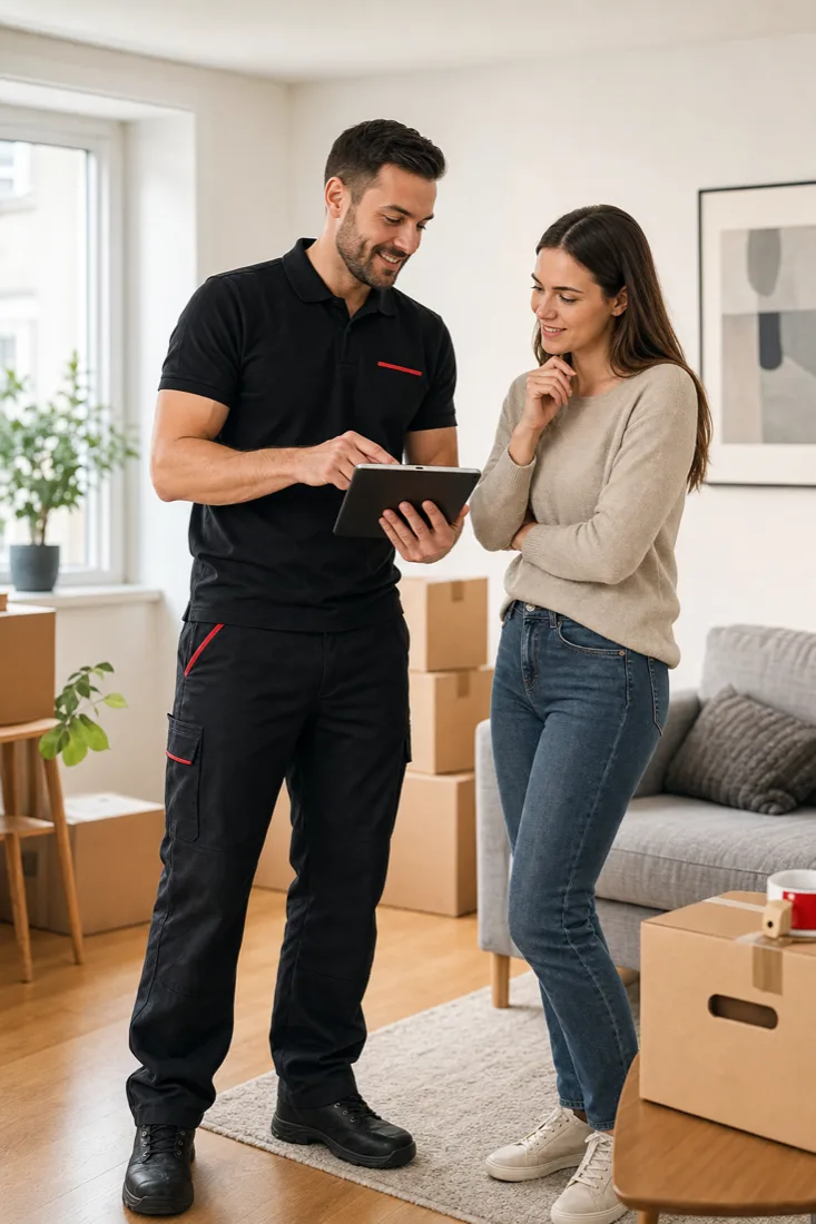 Umzug über das Jobcenter – Express Umzug FT in NRW