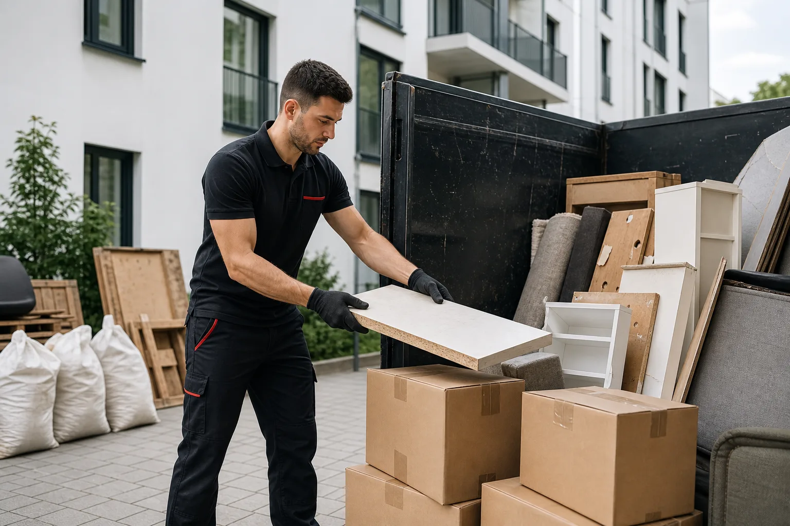 Gewerbeauflösung – Express Umzug FT in NRW
